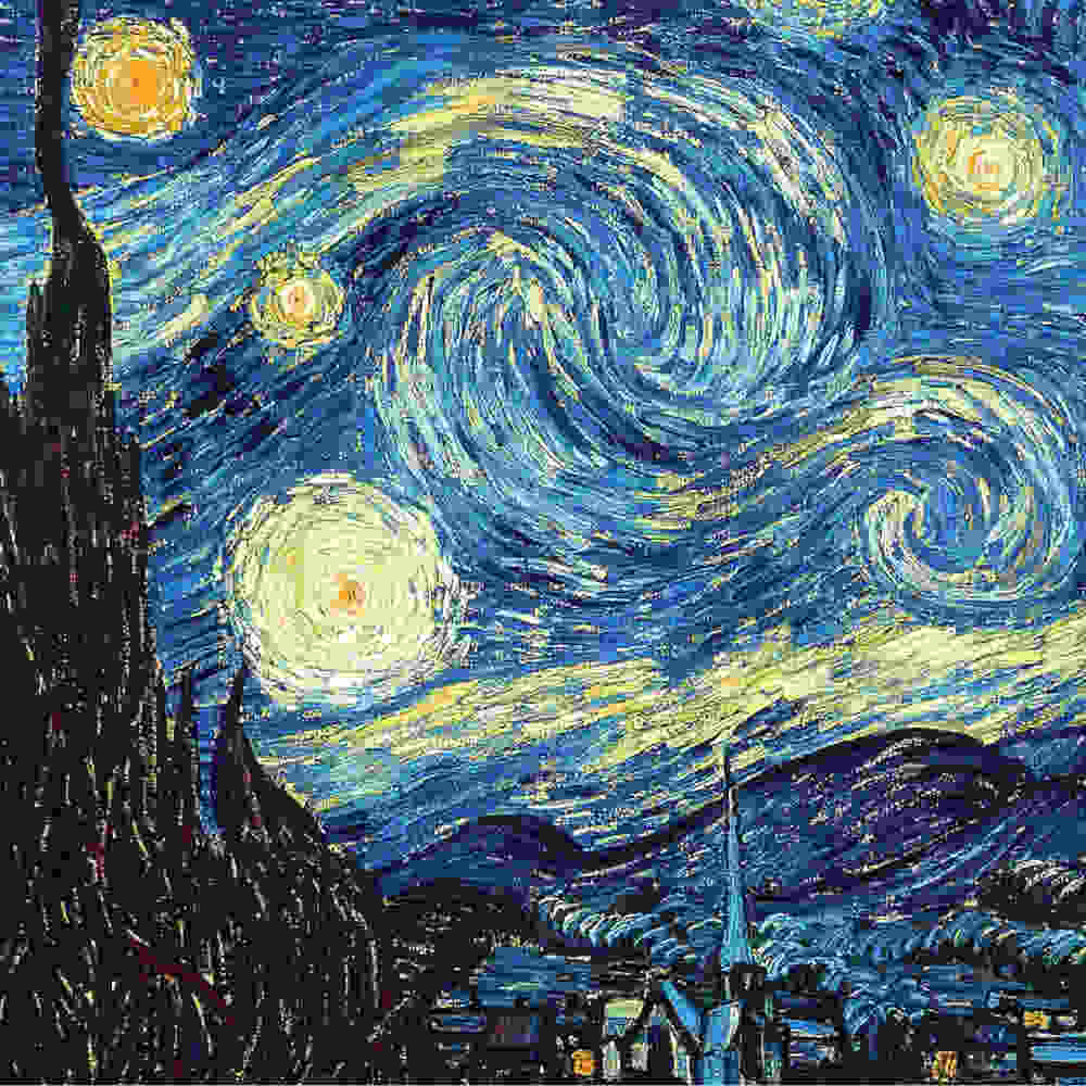 Papel pintado de Van Gogh