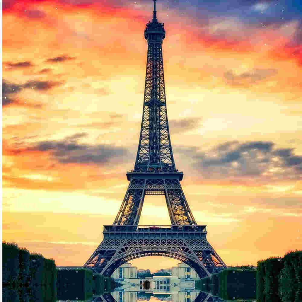 Papel pintado Torre Eiffel