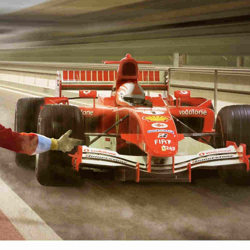 Fotomural Fórmula 1